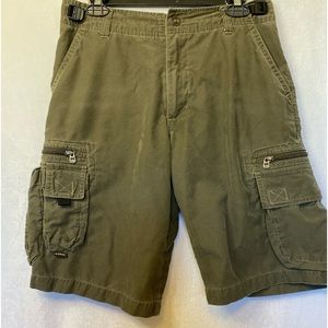 KUHL Size Small Mens Ambush Dry Cargo Outdoor Hiking Shorts Zip pockets